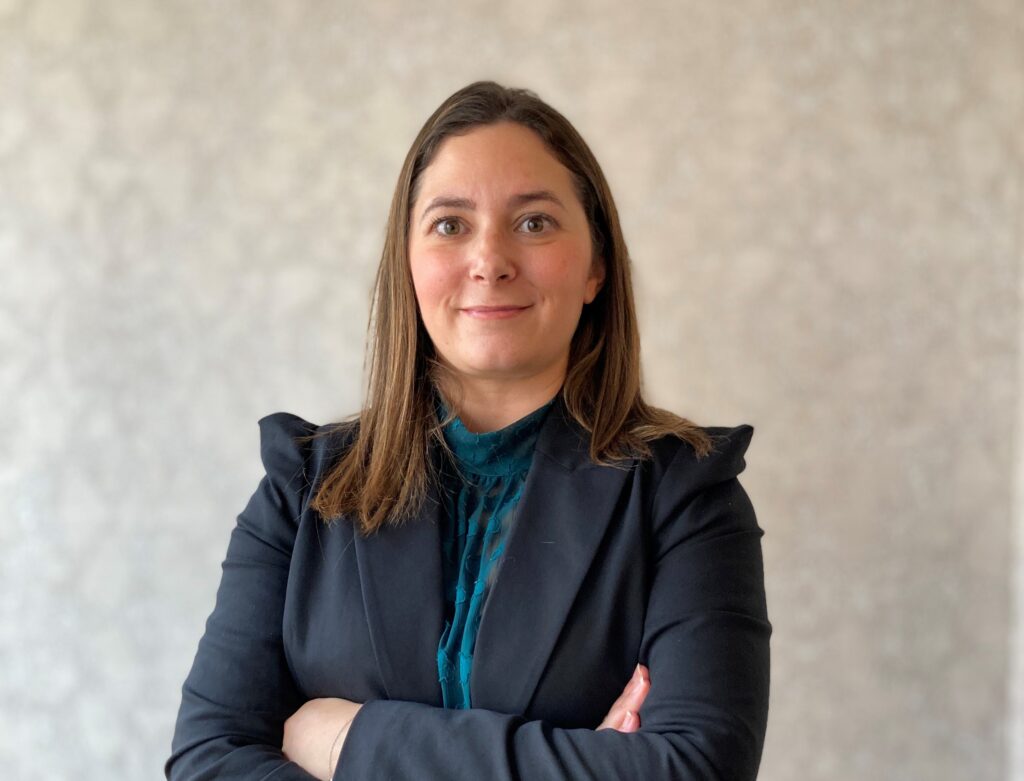 Patricia Fernández Liz- directora del Área de Servicios en la Agencia Gallega de Innovación (GAIN) de la Xunta de Galicia