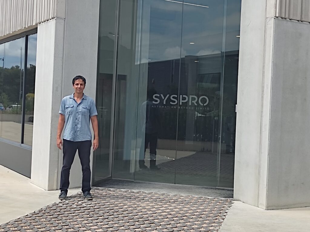 Entrevista a Miguel Carmody Rodríguez, responsable de I+D de SYSPRO, socio Viratec, Clúster Galego de Solucións Ambientais e Economía Circular